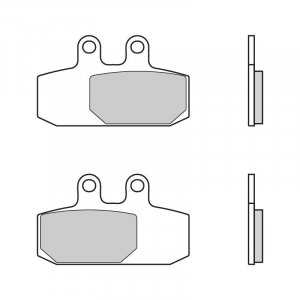 Brzdové obloženie BREMBO CC SCOOTER