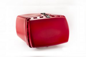 Vrchný kufor PUIG 1126R MAXI BOX červené 90l, s rukoväťou