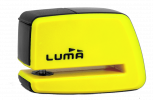 Zámok LUMA DIM91DF ENDURO 91D s vreckom žltá