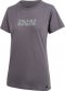 Women's tee iXS BRAND ORGANIC 2.0 dirty purple 42