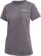 Women's tee iXS ARCH ORGANIC dirty purple 34