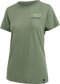 Women's tee iXS ARCH ORGANIC zelená 40