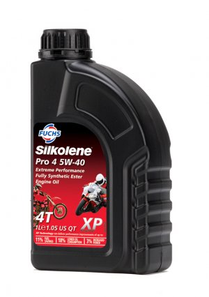 Motorový olej SILKOLENE PRO 4 5W-40 - XP 1 l