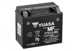 Bezúdržbový motocyklový akumulátor YUASA YTX12-BS