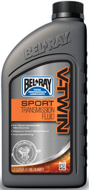 Prevodový olej Bel-Ray V-TWIN SPORT TRANSMISSION FLUID 1 l