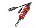 Tlmič BITUBO adjustable: hydraulic spring preload, rebound, double compression, length red spring