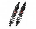 Rear Twinshocks BITUBO ADJ:Manual spring preload, rebound Black springs