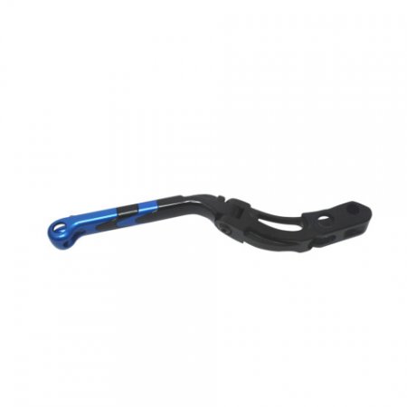 Brake lever ACCOSSATO aluminium, master cylinder modrá