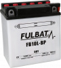 Konvenčný akumulátor ( s kyselinou) FULBAT FB10L-BP  (YB10L-BP) Vrátane balenia kyseliny