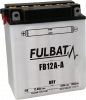 Konvenčný akumulátor ( s kyselinou) FULBAT FB12A-A  (YB12A-A) Vrátane balenia kyseliny