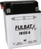 Konvenčný akumulátor ( s kyselinou) FULBAT FB12C-A  (YB12C-A) Vrátane balenia kyseliny