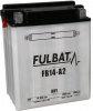 Konvenčný akumulátor ( s kyselinou) FULBAT FB14-A2  (YB14-A2) Vrátane balenia kyseliny