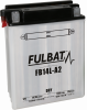 Konvenčný akumulátor ( s kyselinou) FULBAT FB14L-A2  (YB14L-A2) Vrátane balenia kyseliny