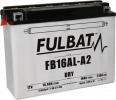 Konvenčný akumulátor ( s kyselinou) FULBAT FB16AL-A2  (YB16AL-A2) Vrátane balenia kyseliny