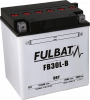 Konvenčný akumulátor ( s kyselinou) FULBAT FB30L-B (YB30L-B) Vrátane balenia kyseliny