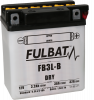 Konvenčný akumulátor ( s kyselinou) FULBAT FB3L-B  (YB3L-B) Vrátane balenia kyseliny