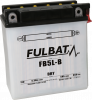 Konvenčný akumulátor ( s kyselinou) FULBAT FB5L-B  (YB5L-B) Vrátane balenia kyseliny
