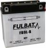 Konvenčný akumulátor ( s kyselinou) FULBAT FB9L-B (12N9-3B) (YB9L-B) Vrátane balenia kyseliny
