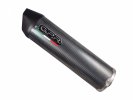 Bolt-on silencer GPR H.78.FUPO FURORE Matte Black including removable db killer