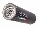 Koncovka výfuku Slip-on GPR A.63.RACE.M3.PP M3 Brushed Stainless steel including link pipe