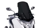Plexi na motorku PUIG 6035N V-TECH LINE TOURING čierna