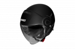 Otvorená helma JET AXXIS RAVEN SV ABS solid lesklá čierna XS