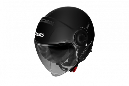 Otvorená helma JET AXXIS RAVEN SV ABS solid matná čierna XL