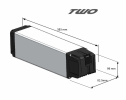 Odnímateľná batéria TORROT EE40000TT-CNC-1 TWO 48V 8,8Ah 13S4P KETSKÉ
