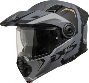 Flip-up helmet iXS VENTURE 1.0 MIPS black-anthracite 2XL