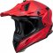 Helmet cover iXS iXS 189 red matt