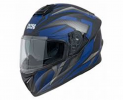 Integrálna prilba iXS X14079 iXS216 2.0 matt black-blue M