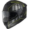 Integrálna prilba iXS X15056 iXS422 FG 2.1 matt black-neon yellow XL