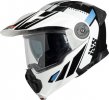 Flip-up helmet iXS X15903 VENTURE 1.0 black-white-anthracite L