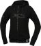 Women's hoodie iXS RAPID 1.0 čierna D2XL