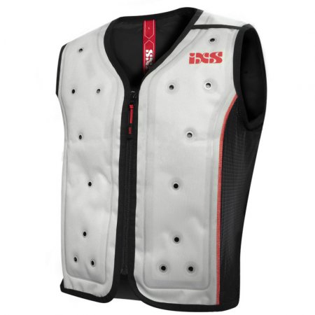 Dry vest iXS X33440 BODYCOOL sivá L