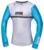 MX Jersey iXS X35018 TRIGGER 4.0 light grey-turquoise-anthracite XS