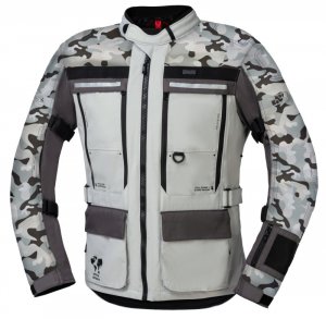 Bunda Tour iXS MONTEVIDEO-AIR 3.0 camouflage-light grey 2XL