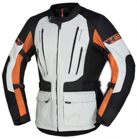 Bunda Tour iXS X55056 LENNIK-ST black-light grey-brown M