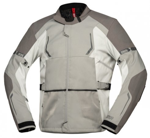 Bunda Tour iXS X56054 LENNOX-ST+ grey-black-light grey 3XL