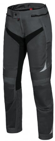 Sports pants iXS X63043 TRIGONIS-AIR dark grey-black K3XL