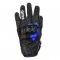 Rukavice GMS CURVE blue-black XS