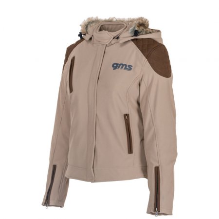 Softshell jacket GMS ZG51018 LUNA hnedé D3XL